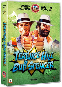Terence Hill and Bud Spencer Collection | Miami Supercops / Cane e gatto / ...altrimenti ci arrabbiamo! / Non c